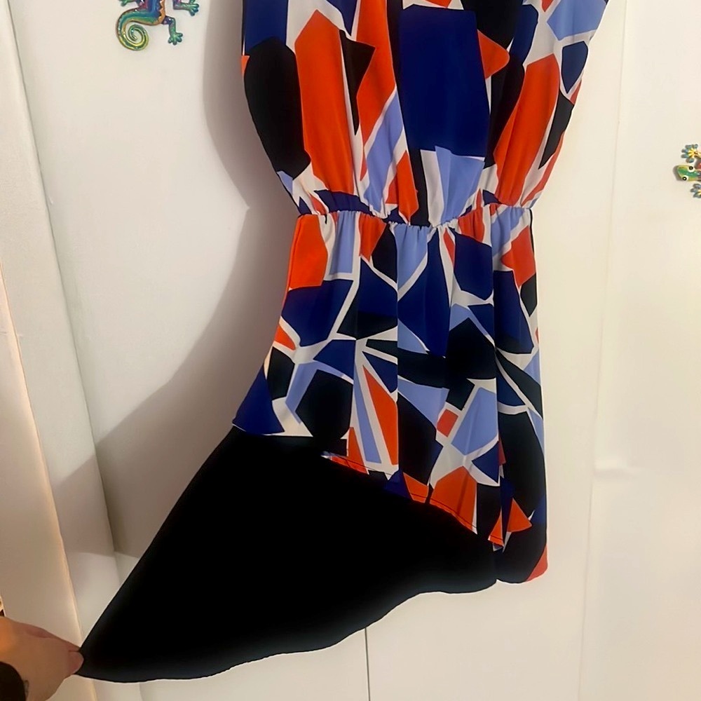 Summer Mini Print Dress - Picture 2 of 5